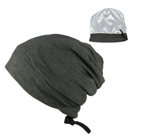 Unisex Cotton Satin Lined Beanie Bonnet